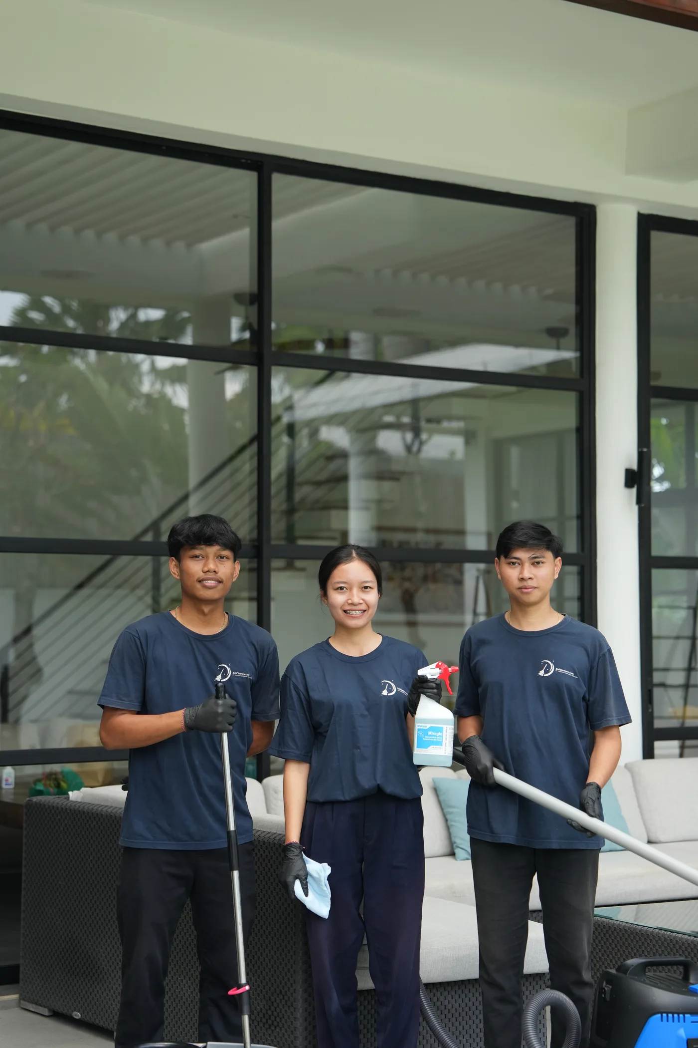 Bali Cleaners team