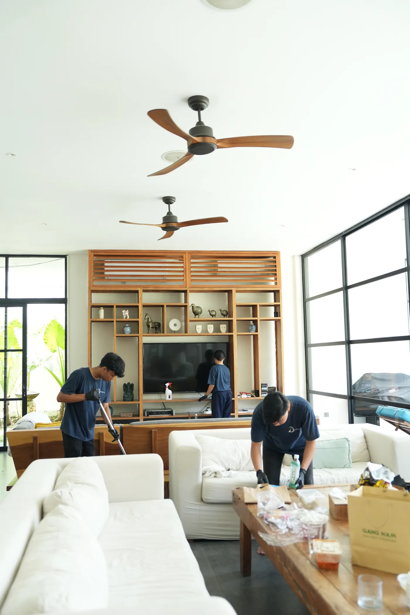 Bali Cleaners cleaning