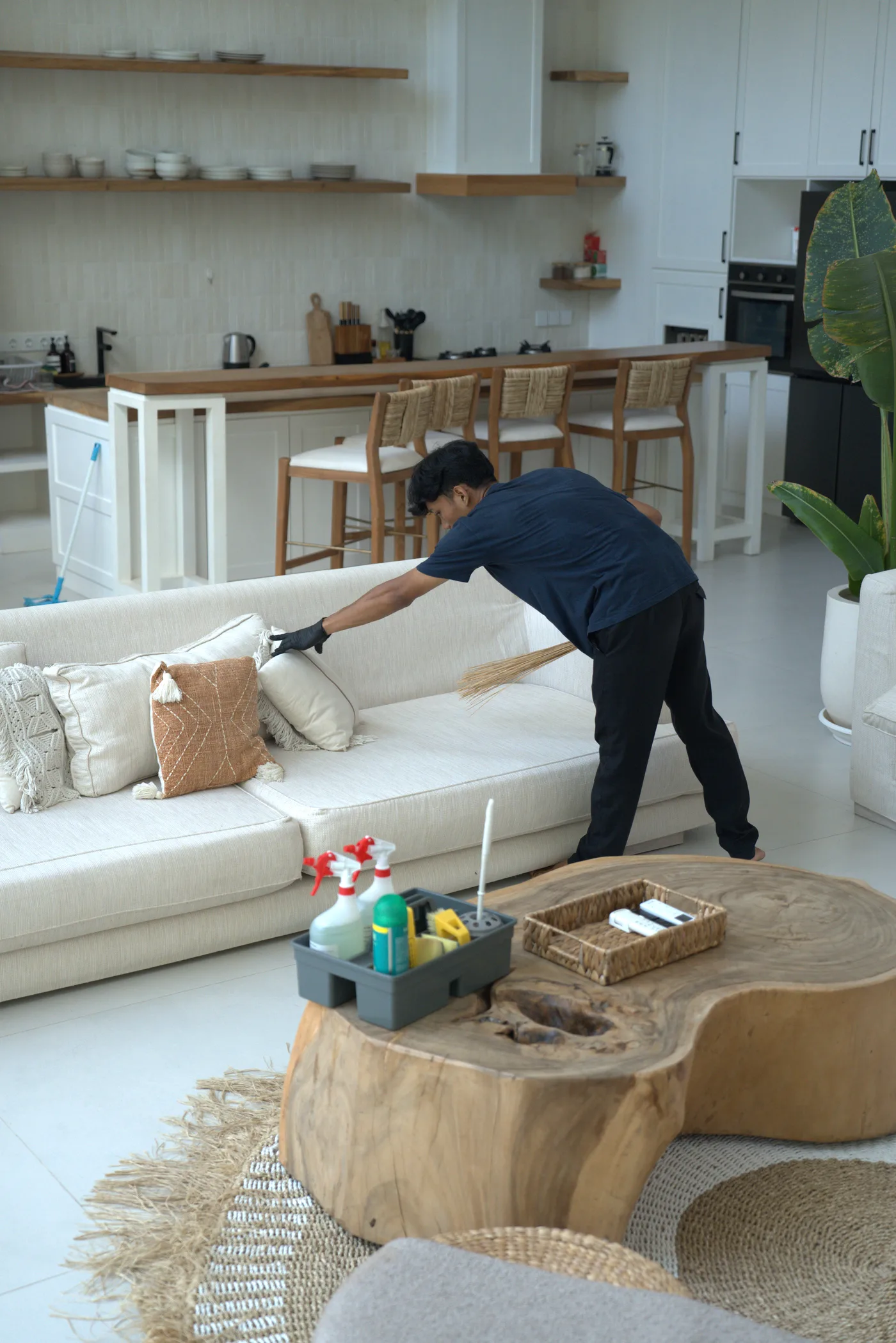Bali Cleaners team