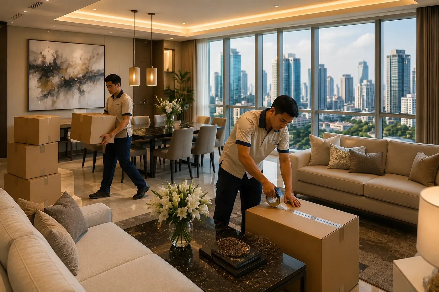 Move-In / Move-Out Cleaning