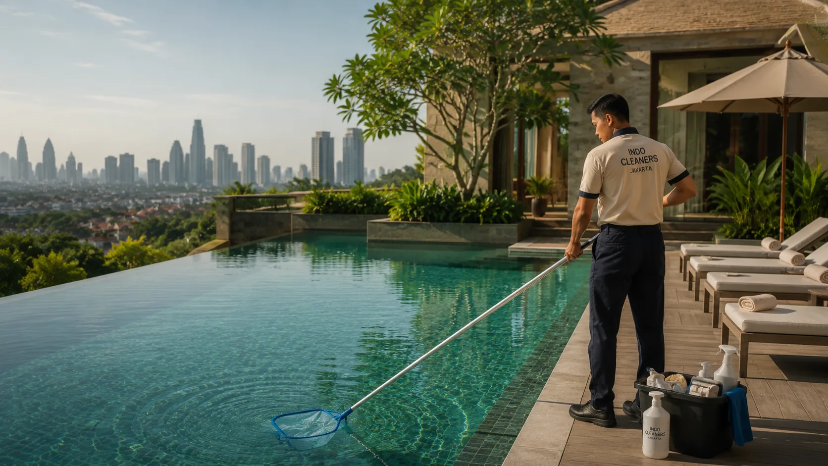 Pool Cleaning Jakarta