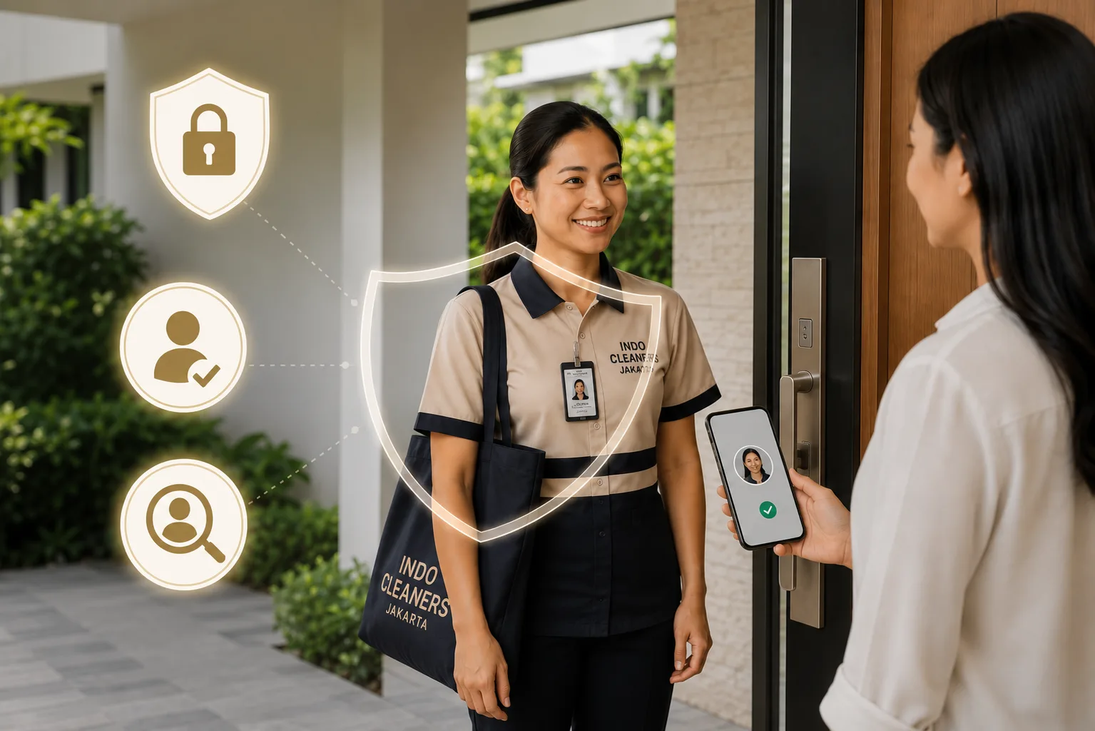 Security first
