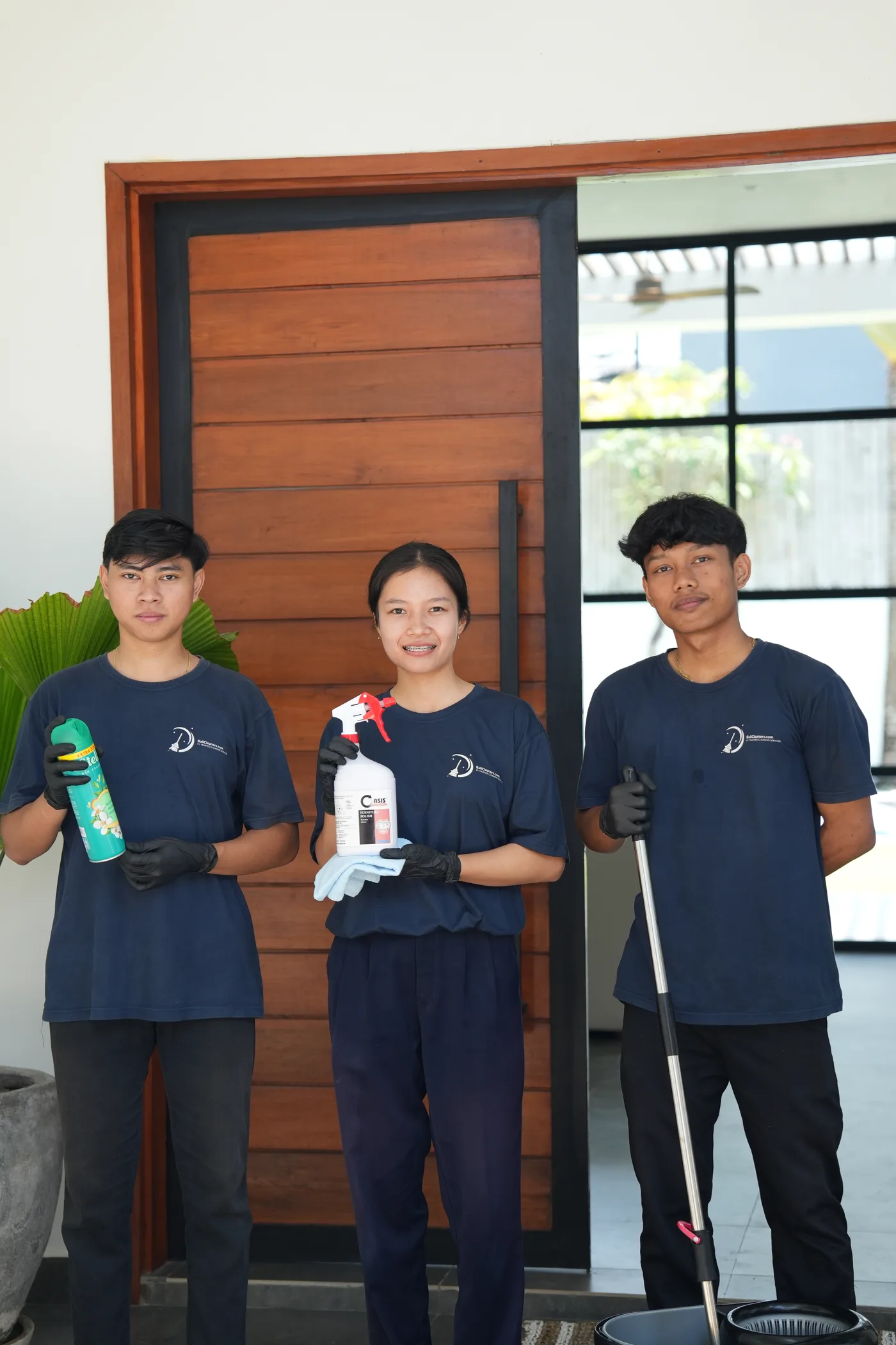 Indo Cleaners team