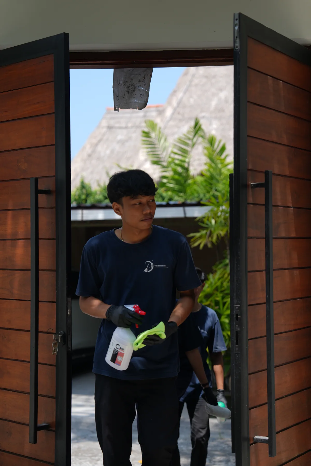 Operations manager visit