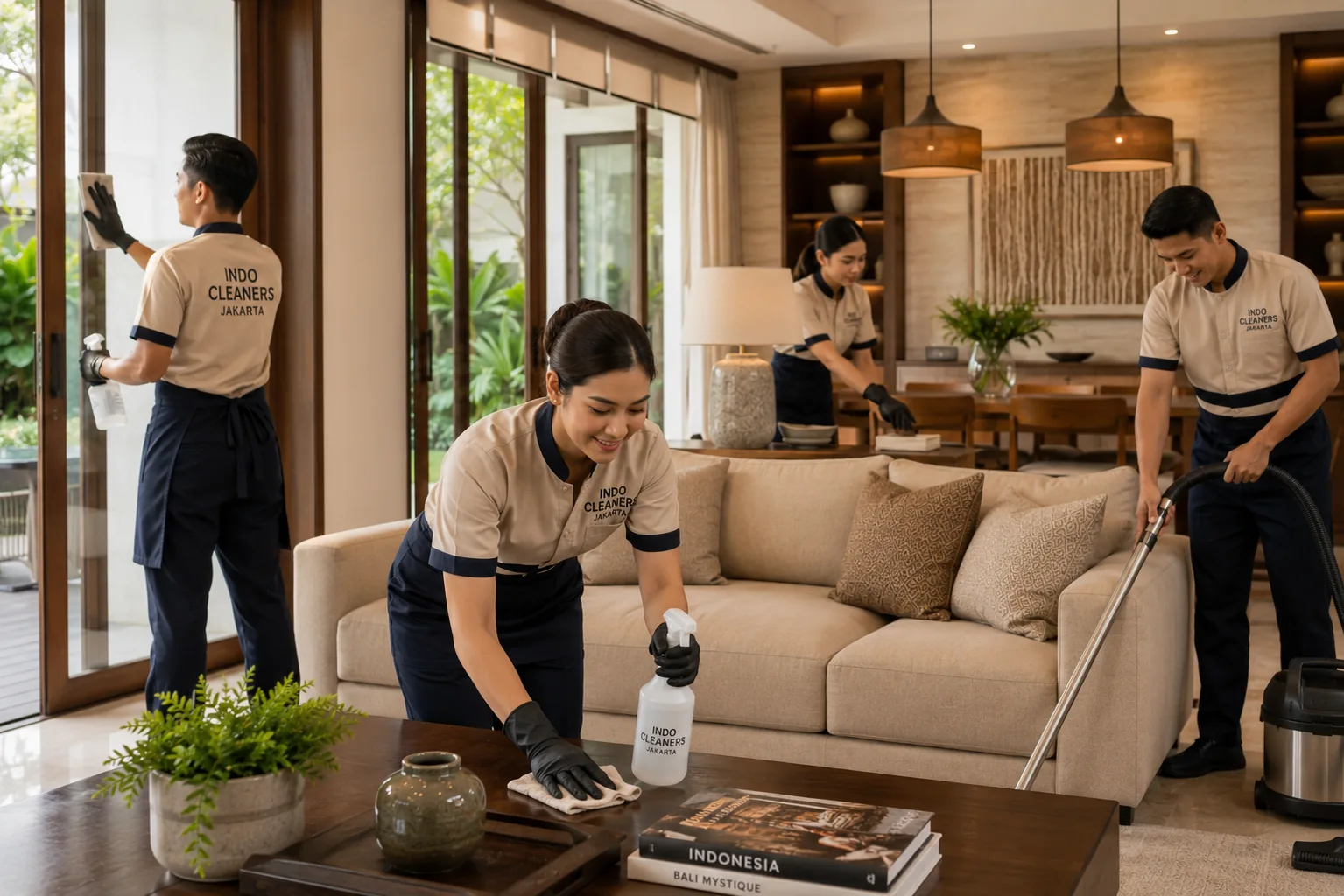 Same cleaner every visit
